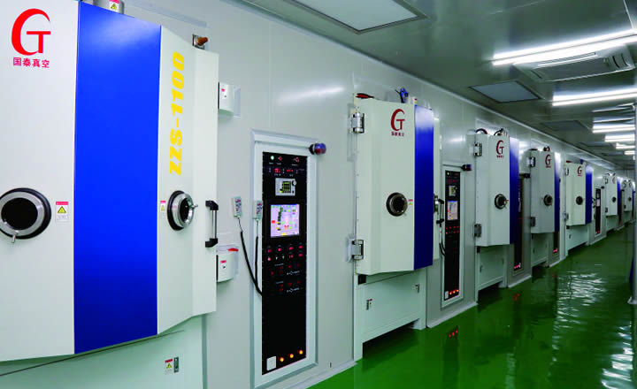 鍍膜車間、機器