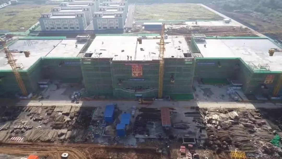 江西百宏光電科技有限公司項目全面封頂