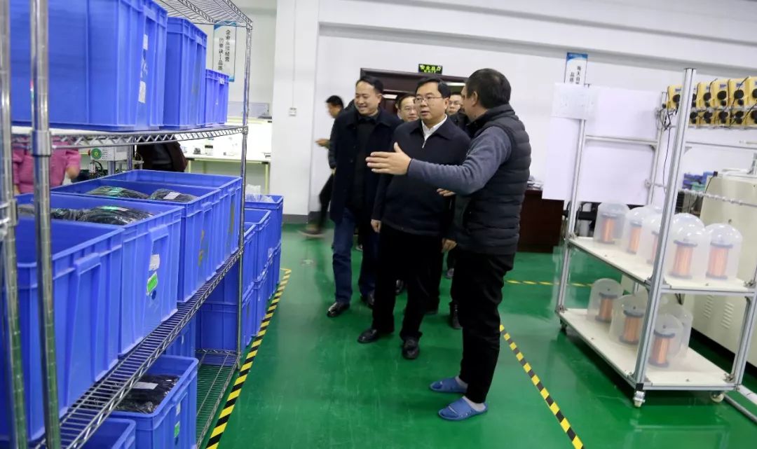  李錦林走訪百宏光電進(jìn)行企業(yè)調(diào)研